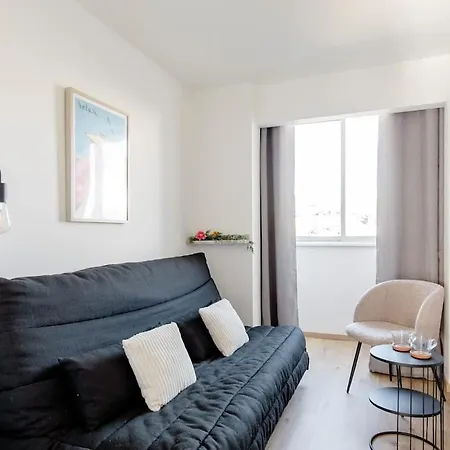 Bright 2 Bed In Cannes, 10 Min To Palais *