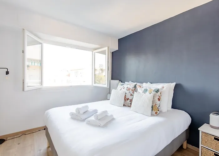 Lejlighed Bright 2 Bed In Cannes, 10 Min To Palais Cannes