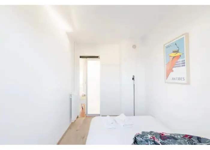 Bright 2 Bed In Cannes, 10 Min To Palais Lejlighed Cannes