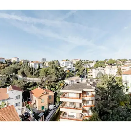 Lägenhet Bright 2 Bed In Cannes, 10 Min To Palais *