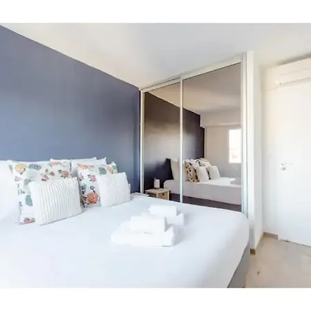 Bright 2 Bed In Cannes, 10 Min To Palais Канны