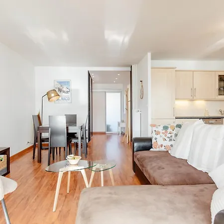 شقة Bright 2 Bed In Cannes, 10 Min To Palais *